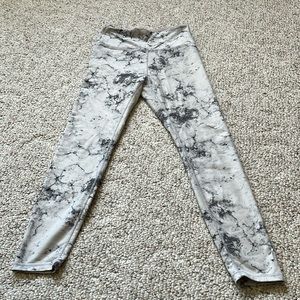 Marika balance collection tie dye gray leggings